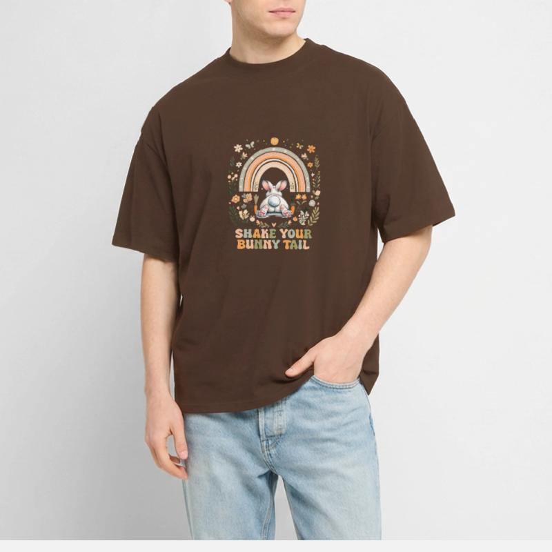 Easter Easter Bunny Easter Eve Easter Sunday Easter Egg Spring Stanley/Stella Oversized Unisex Organic T-shirt Blaster 2.0