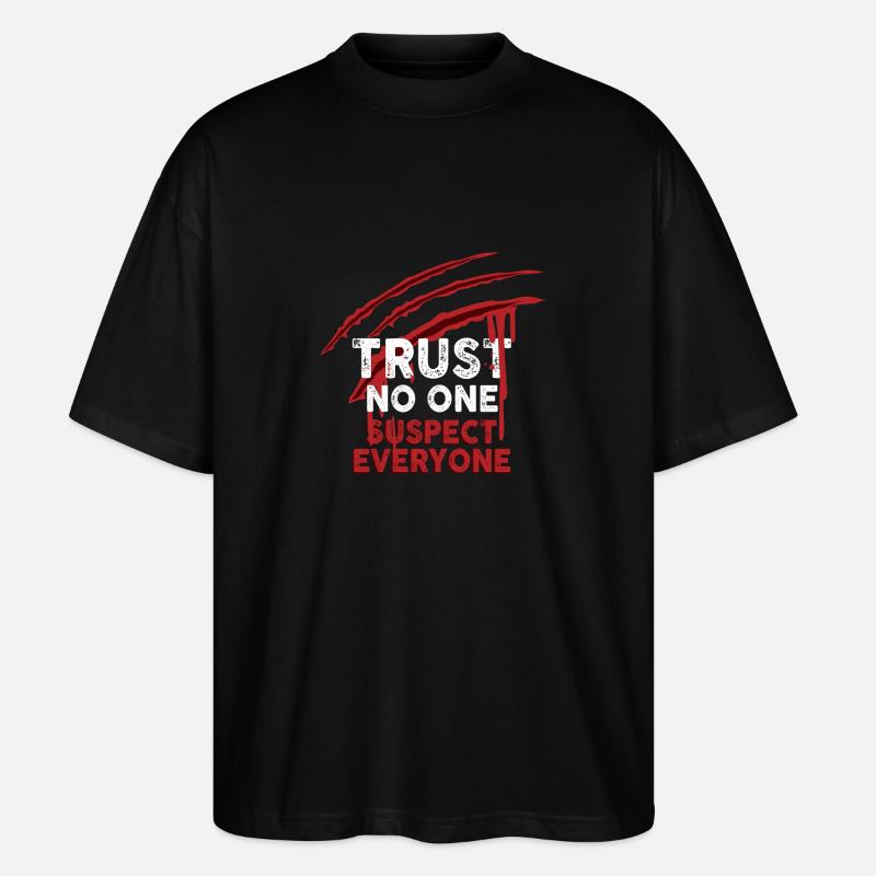 Murder Mystery Dinner Fun Night - T-shirt bio Blaster 2.0 coupe oversize Stanley/Stella Unisexe - noir