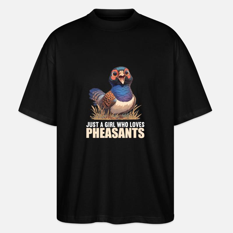Faisans Faisan - T-shirt bio Blaster 2.0 coupe oversize Stanley/Stella Unisexe - noir