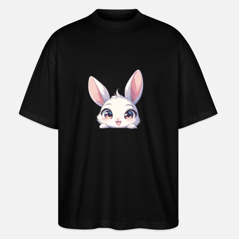 Lapin Lapin - T-shirt bio Blaster 2.0 coupe oversize Stanley/Stella Unisexe - noir