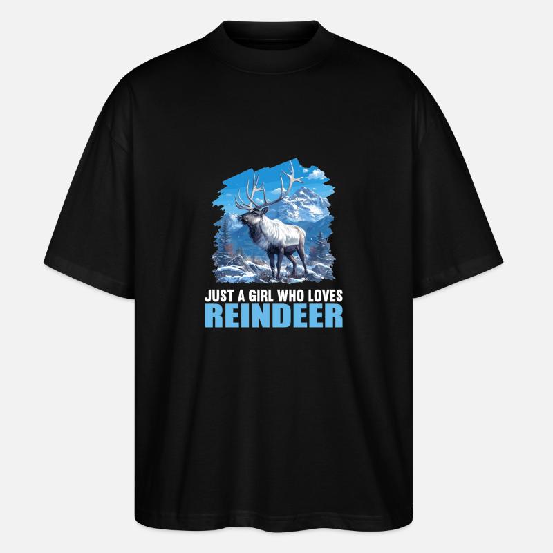 Renne Renne - T-shirt bio Blaster 2.0 coupe oversize Stanley/Stella Unisexe - noir