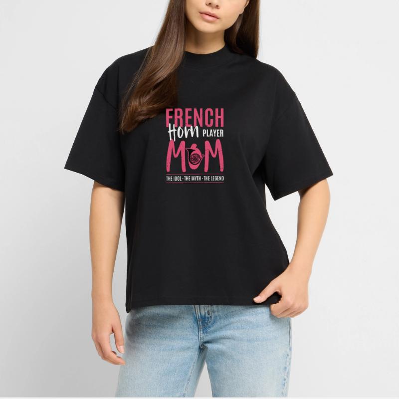 Corniste Maman L’Idole Le Corniste T-shirt bio Blaster 2.0 coupe oversize Stanley/Stella Unisexe