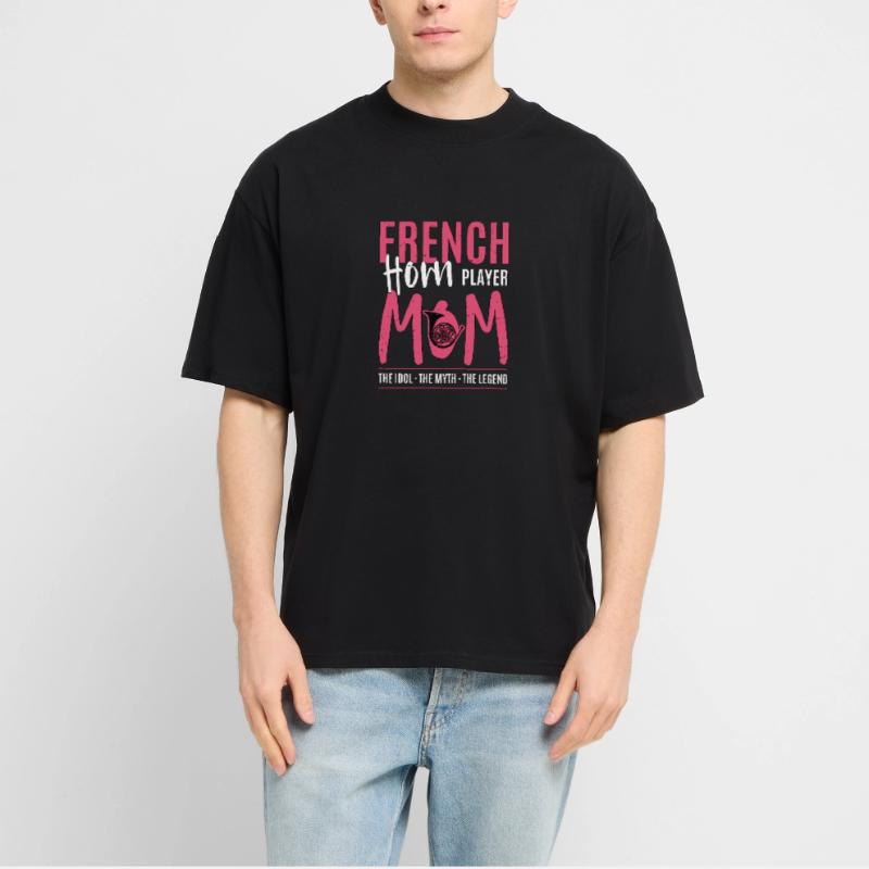 Corniste Maman L’Idole Le Corniste T-shirt bio Blaster 2.0 coupe oversize Stanley/Stella Unisexe
