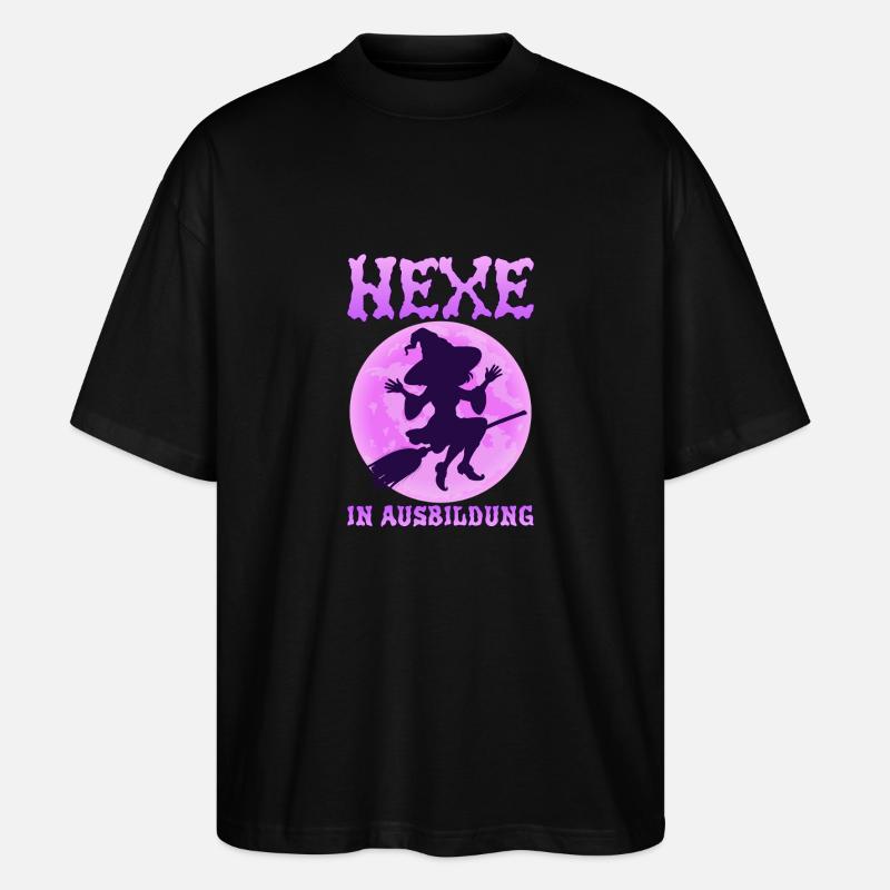 Witch In Training - Stanley/Stella Oversized Unisex Organic T-shirt Blaster 2.0 - black