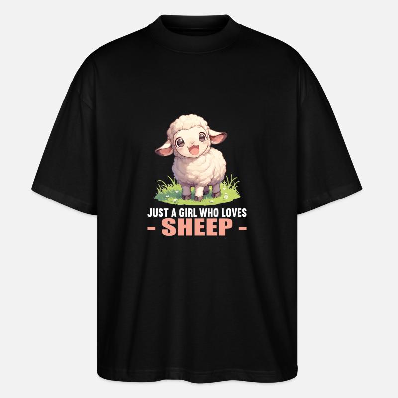 Mouton Mouton - T-shirt bio Blaster 2.0 coupe oversize Stanley/Stella Unisexe - noir