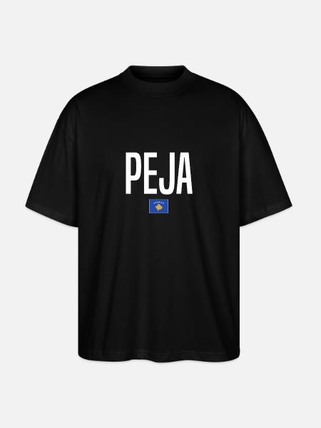 Peja, Kosovo - Stanley/Stella Oversized Unisex Organic T-shirt Blaster 2.0 - black