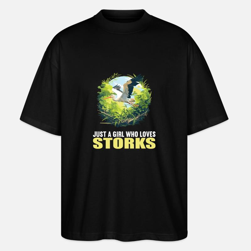 Cigognes Cigognes - T-shirt bio Blaster 2.0 coupe oversize Stanley/Stella Unisexe - noir