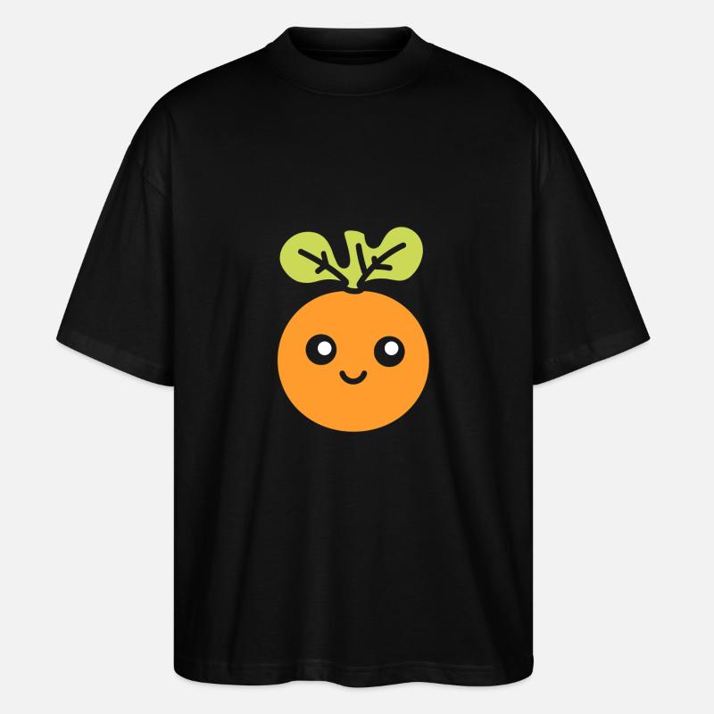Kichererbse - Stanley/Stella Oversized Unisex Bio T-Shirt Blaster 2.0 - Schwarz