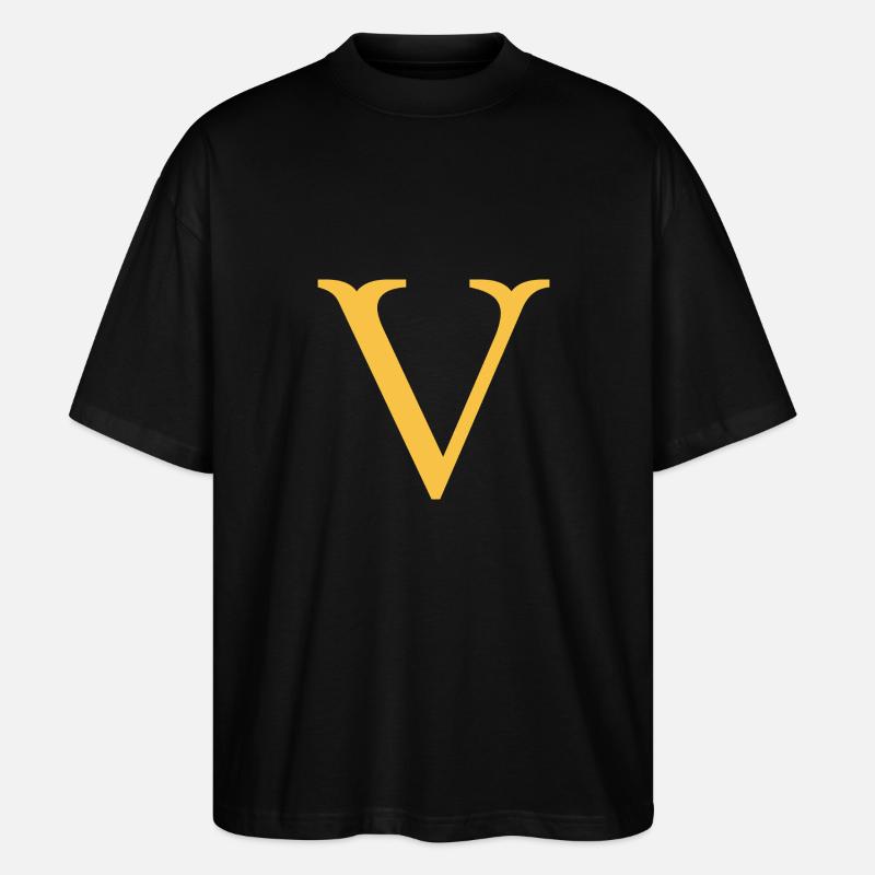 V - T-shirt bio Blaster 2.0 coupe oversize Stanley/Stella Unisexe - noir