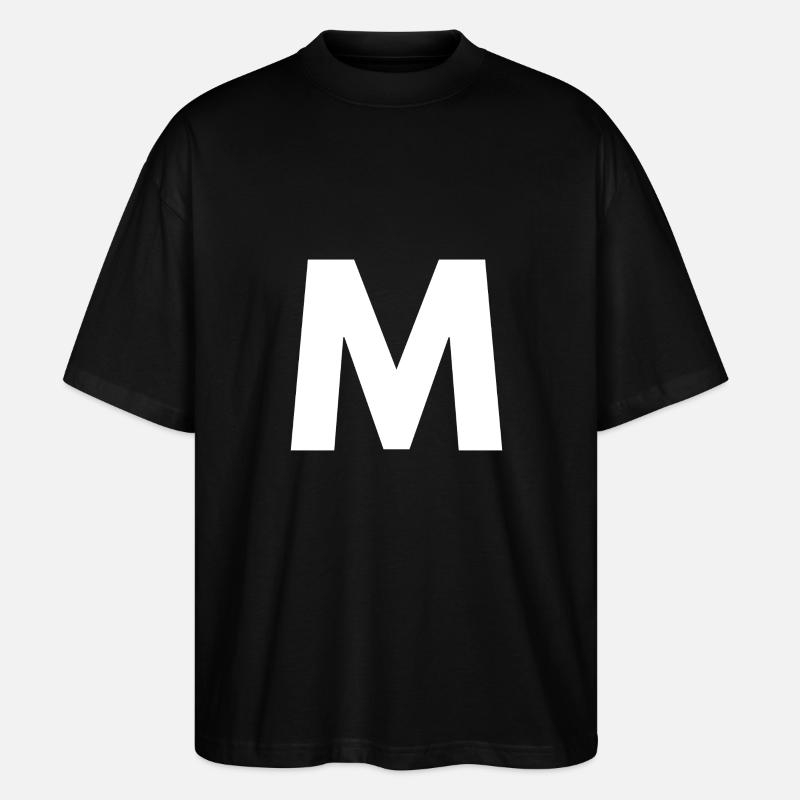 M - Stanley/Stella Oversized Unisex Organic T-shirt Blaster 2.0 - black