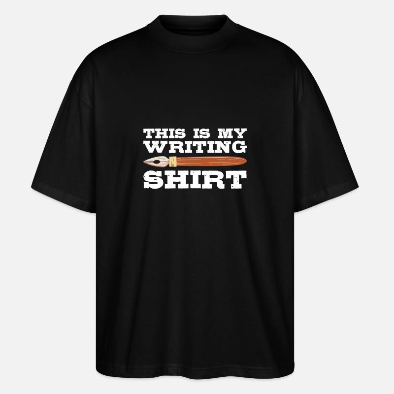 Autor - Stanley/Stella Oversized Unisex Bio T-Shirt Blaster 2.0 - Schwarz