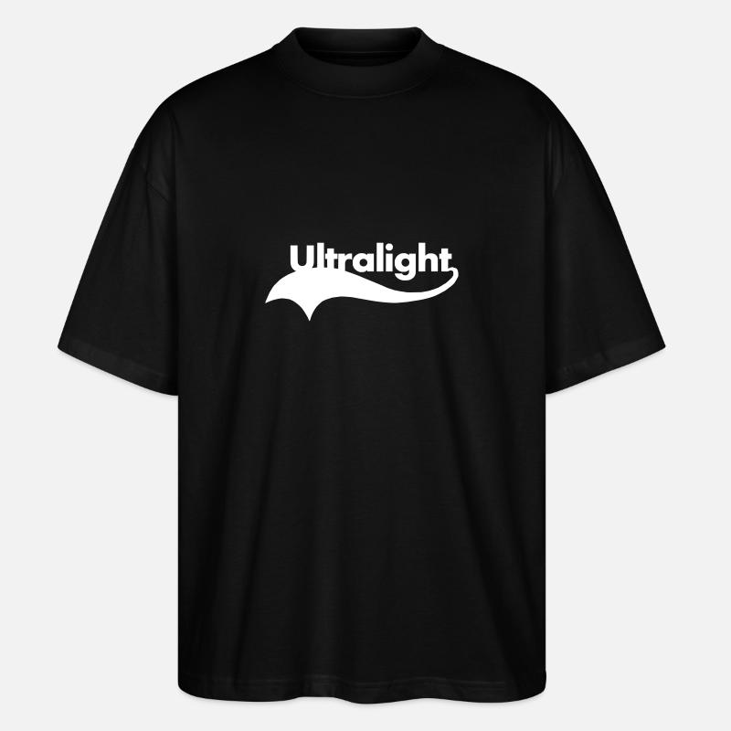 Ultralight - Stanley/Stella Oversized Unisex Bio T-Shirt Blaster 2.0 - Schwarz