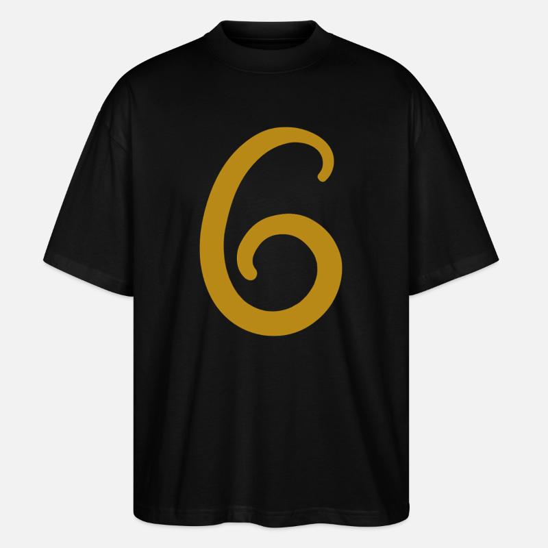 6 - T-shirt bio Blaster 2.0 coupe oversize Stanley/Stella Unisexe - noir