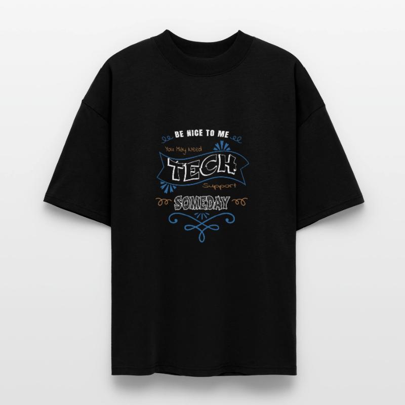 fullstack developer funny sayings present idea Stanley/Stella Oversized Unisex Organic T-shirt Blaster 2.0