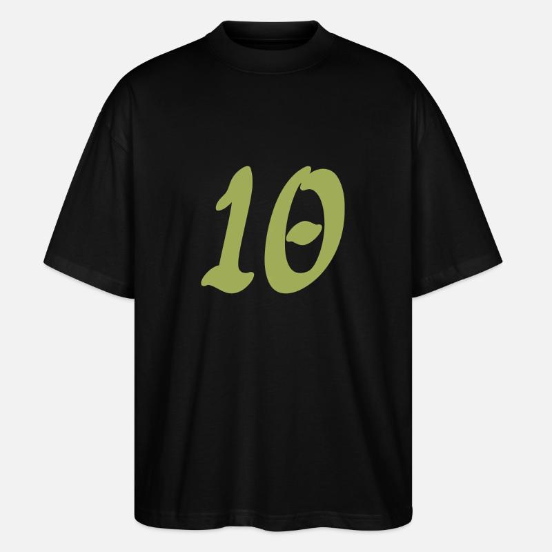 10 - Stanley/Stella Oversized Unisex Organic T-shirt Blaster 2.0 - black