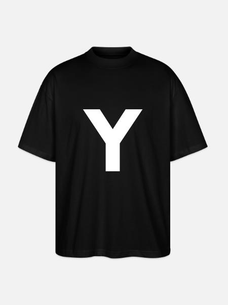 Y - Stanley/Stella Oversized Unisex Organic T-shirt Blaster 2.0 - black