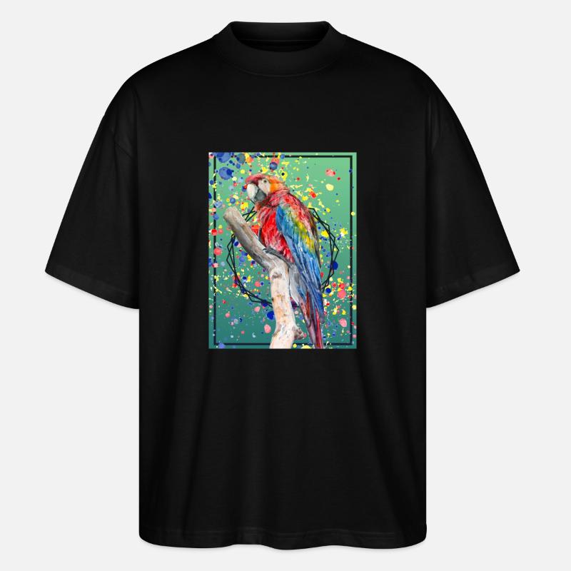 Ara - Stanley/Stella Oversized Unisex Bio T-Shirt Blaster 2.0 - Schwarz
