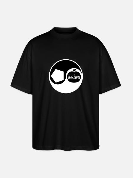 Sacred Chao - Stanley/Stella Oversized Unisex Bio T-Shirt Blaster 2.0 - Schwarz