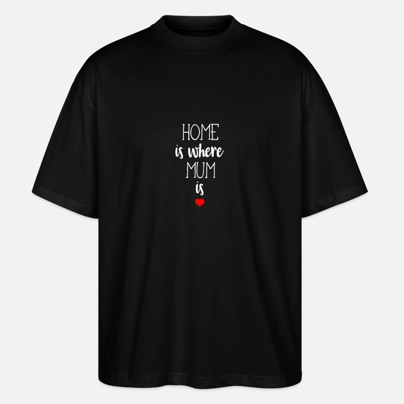 Fête des Mères - T-shirt bio Blaster 2.0 coupe oversize Stanley/Stella Unisexe - noir