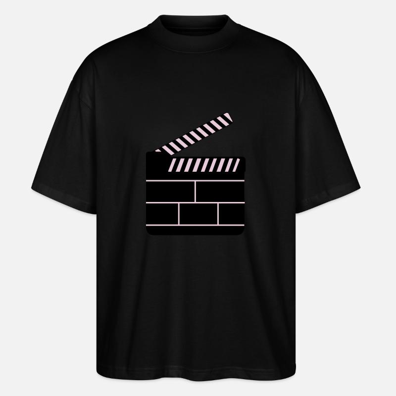 clap - Stanley/Stella Oversized Unisex Bio T-Shirt Blaster 2.0 - Schwarz