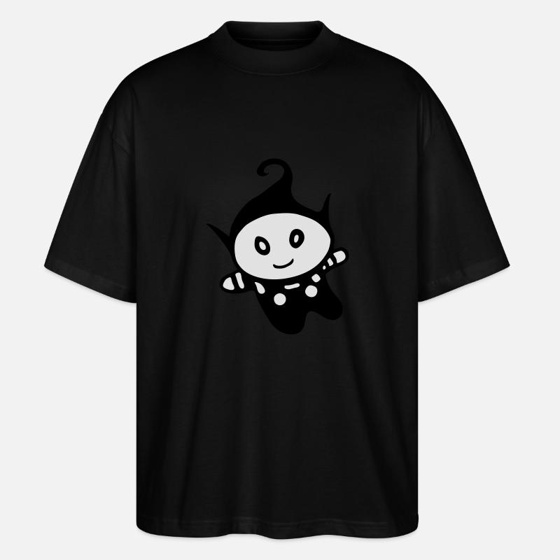 Kobold - Stanley/Stella Oversized Unisex Bio T-Shirt Blaster 2.0 - Schwarz