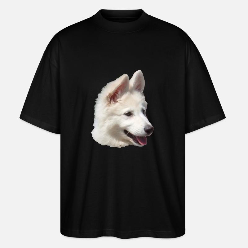 Welpe - Stanley/Stella Oversized Unisex Bio T-Shirt Blaster 2.0 - Schwarz