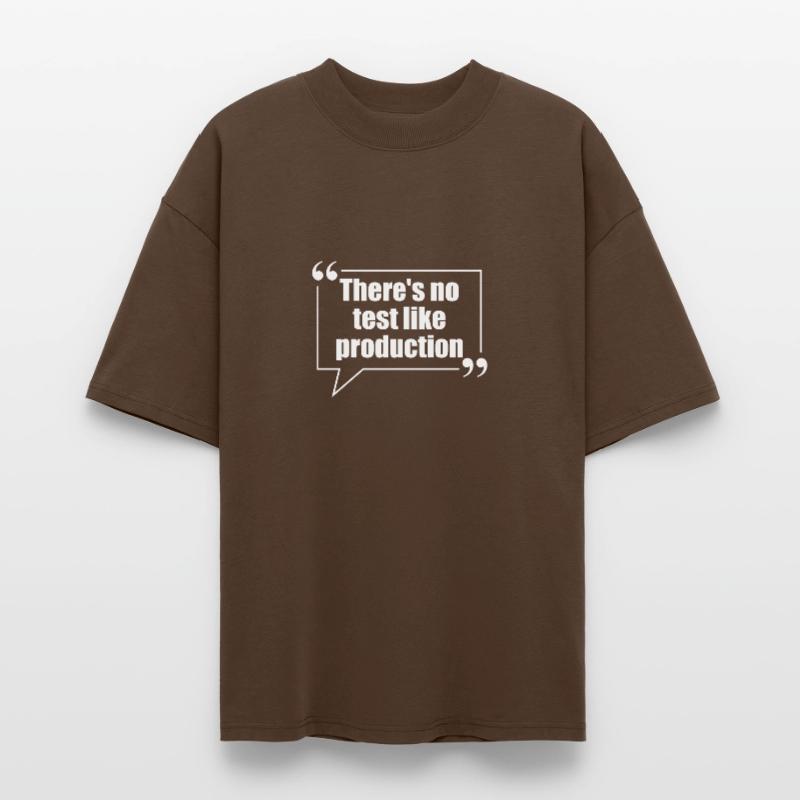 Programmierer, Software, Informatik, Developer Stanley/Stella Oversized Unisex Bio T-Shirt Blaster 2.0