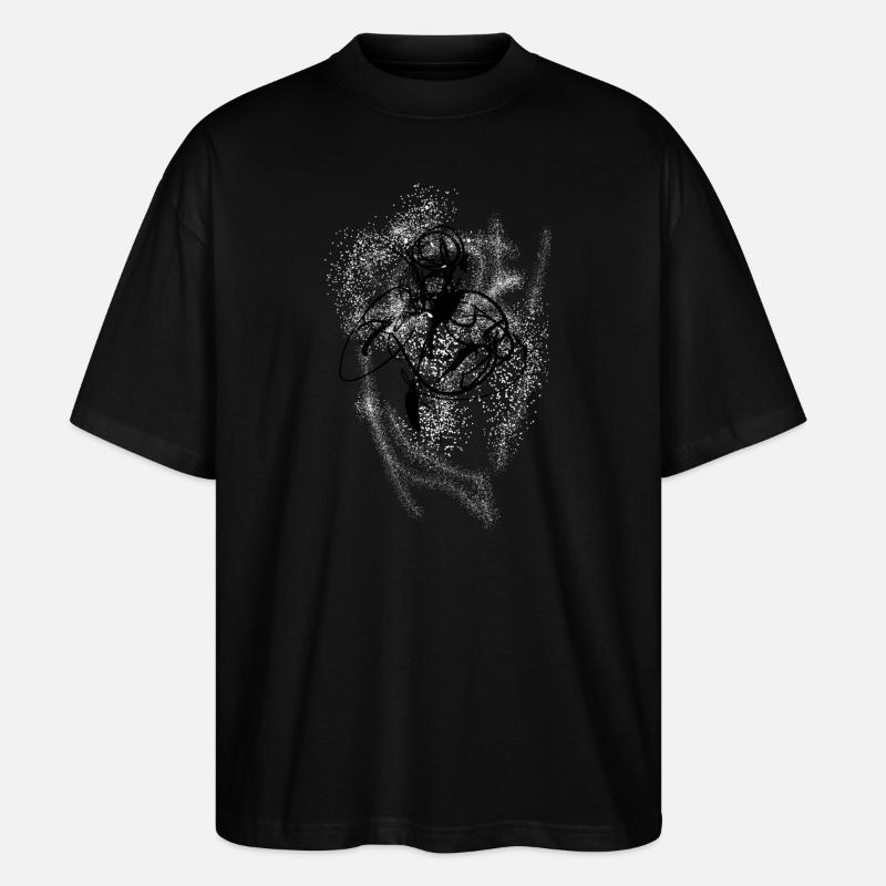 Résumé de l’ - T-shirt bio Blaster 2.0 coupe oversize Stanley/Stella Unisexe - noir