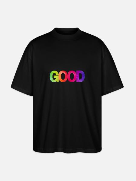 Good - Stanley/Stella Oversized Unisex Organic T-shirt Blaster 2.0 - black