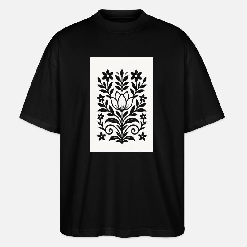 RayPay Eclipse - Stanley/Stella Oversized Unisex Organic T-shirt Blaster 2.0 - black