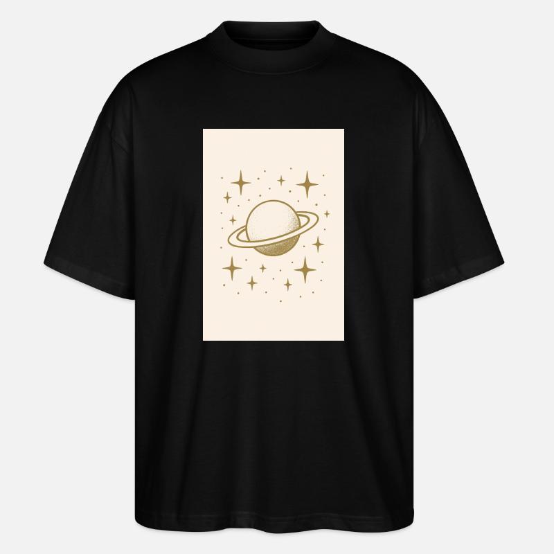 Stern - Stanley/Stella Oversized Unisex Bio T-Shirt Blaster 2.0 - Schwarz