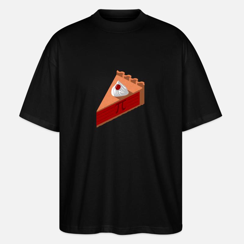 Einfach wie Pi - Stanley/Stella Oversized Unisex Bio T-Shirt Blaster 2.0 - Schwarz
