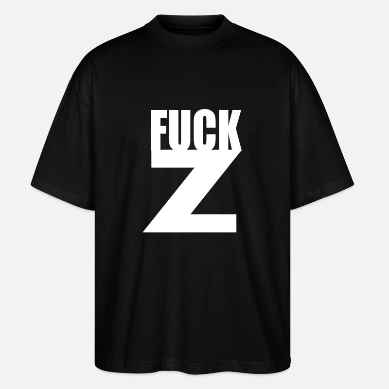 Z - Stanley/Stella Oversized Unisex Bio T-Shirt Blaster 2.0 - Schwarz