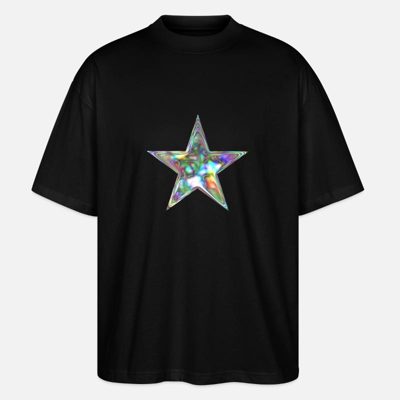 Stern - Stanley/Stella Oversized Unisex Bio T-Shirt Blaster 2.0 - Schwarz