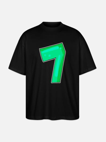 Numéro 7 Numéro Sept - T-shirt bio Blaster 2.0 coupe oversize Stanley/Stella Unisexe - noir