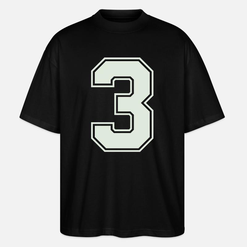3 - T-shirt bio Blaster 2.0 coupe oversize Stanley/Stella Unisexe - noir