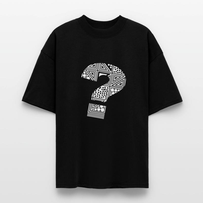 point d'interrogation ? T-shirt bio Blaster 2.0 coupe oversize Stanley/Stella Unisexe
