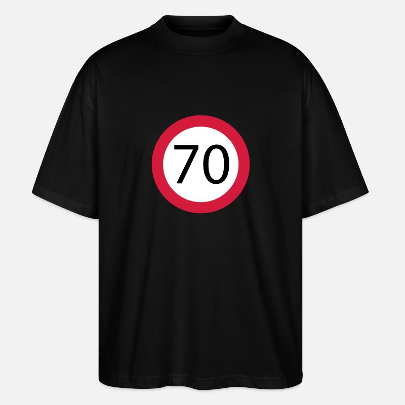 70 - T-shirt bio Blaster 2.0 coupe oversize Stanley/Stella Unisexe - noir