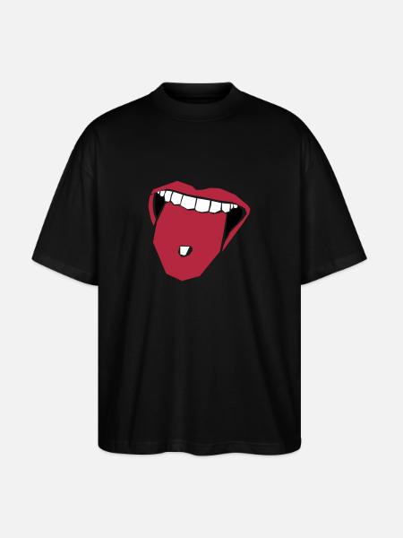 Drugs - Stanley/Stella Oversized Unisex Bio T-Shirt Blaster 2.0 - Schwarz