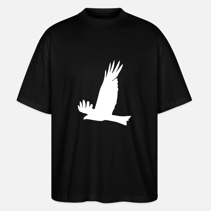 aigle - T-shirt bio Blaster 2.0 coupe oversize Stanley/Stella Unisexe - noir