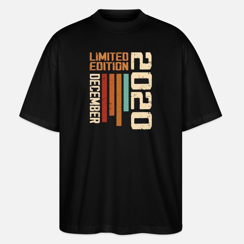 Décembre 2020 - 2020 Décembre - T-shirt bio Blaster 2.0 coupe oversize Stanley/Stella Unisexe - noir