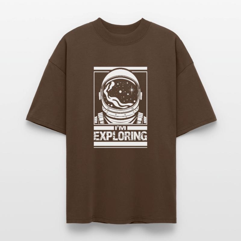 J’explore T-shirt bio Blaster 2.0 coupe oversize Stanley/Stella Unisexe