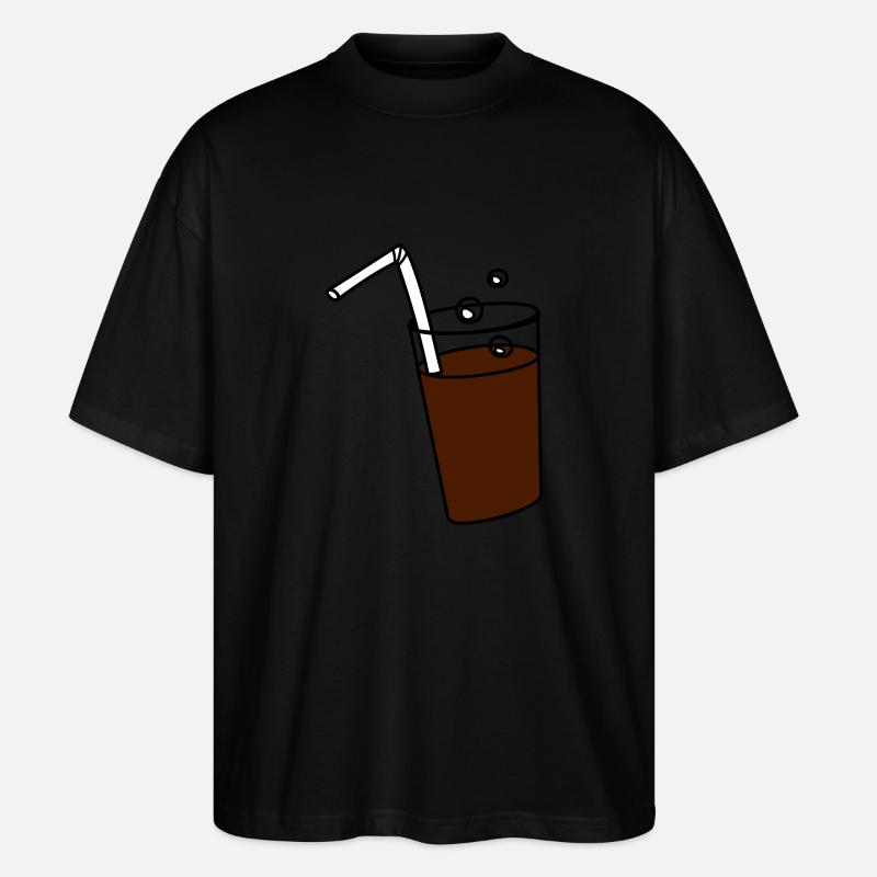Brause - Stanley/Stella Oversized Unisex Bio T-Shirt Blaster 2.0 - Schwarz