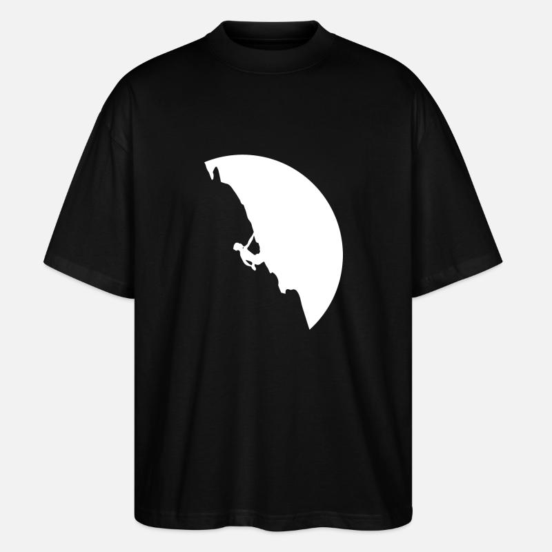 Kletterer - Stanley/Stella Oversized Unisex Bio T-Shirt Blaster 2.0 - Schwarz