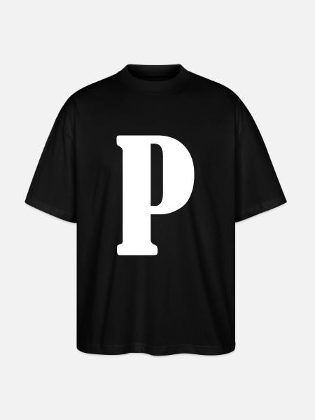 P - Stanley/Stella Oversized Unisex Organic T-shirt Blaster 2.0 - black