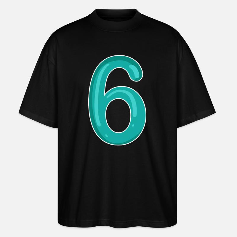Numéro 6 Numéro - T-shirt bio Blaster 2.0 coupe oversize Stanley/Stella Unisexe - noir