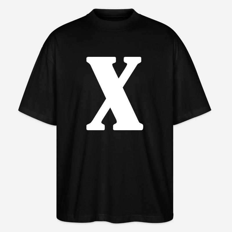 X - T-shirt bio Blaster 2.0 coupe oversize Stanley/Stella Unisexe - noir