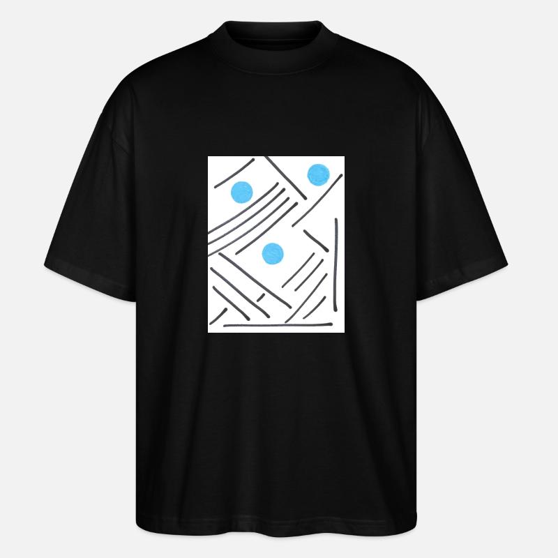 Lee - Stanley/Stella Oversized Unisex Bio T-Shirt Blaster 2.0 - Schwarz