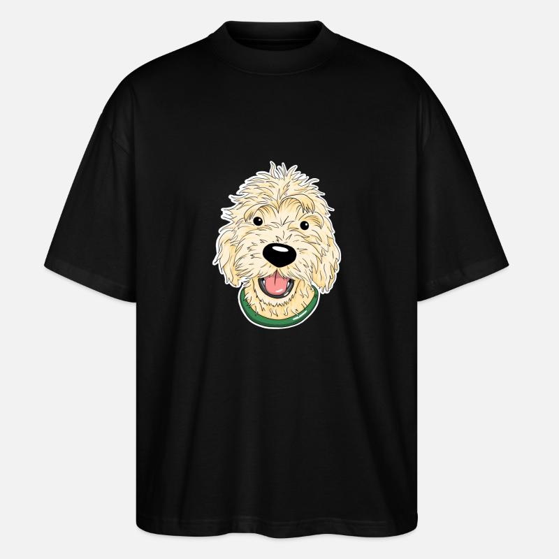 DonComic2 - Stanley/Stella Oversized Unisex Bio T-Shirt Blaster 2.0 - Schwarz