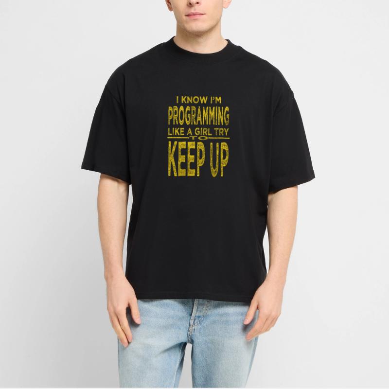 Birthday Present C Plus Plus PC Frontend Developer Stanley/Stella Oversized Unisex Organic T-shirt Blaster 2.0